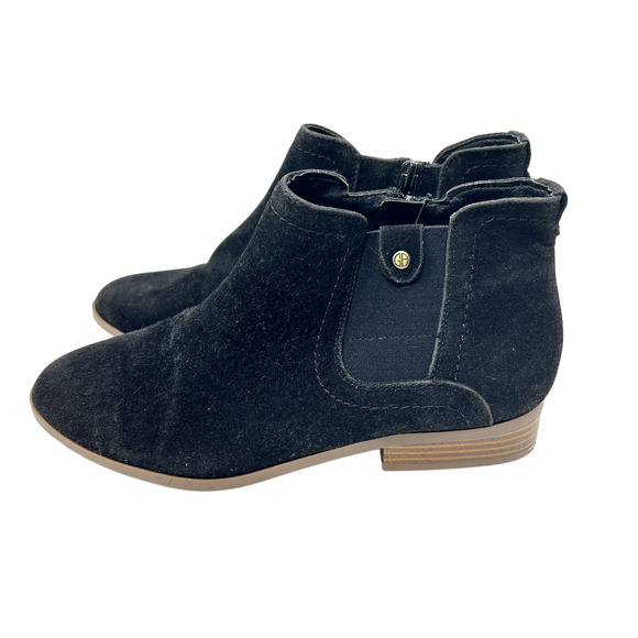 Giani Bernini Falica Black Almond Toe Ankle Booties Women's Size 7.5 - Picture 3 of 7